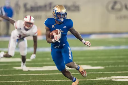 SMU vs TU -  BRETT ROJO/For the University of Tulsa