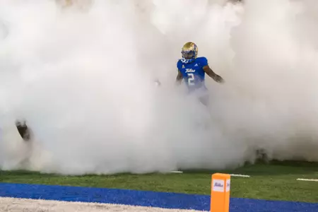 SMU vs TU -  BRETT ROJO/For the University of Tulsa