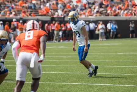 TU vs OSU - BRETT ROJO/For the University of Tulsa