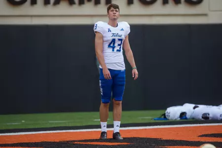 TU vs OSU - BRETT ROJO/For the University of Tulsa