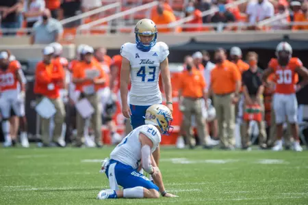 TU vs OSU - BRETT ROJO/For the University of Tulsa
