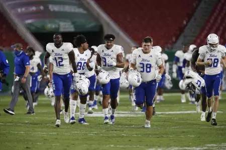 Oct 23, 2020; Tampa Bay, Florida, USA; during the second half at Raymond James Stadium. Mandatory Credit: Reinhold Matay