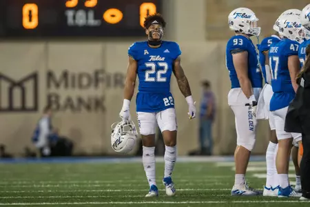 Tulane vs TU -  BRETT ROJO/For the University of Tulsa