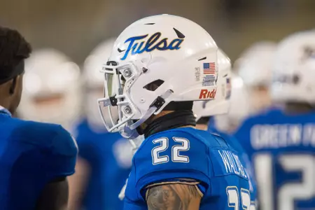 Tulane vs TU -  BRETT ROJO/For the University of Tulsa