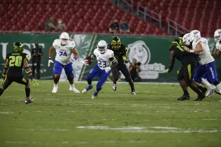 Oct 23, 2020; Tampa Bay, Florida, USA; during the second half at Raymond James Stadium. Mandatory Credit: Reinhold Matay