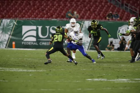Oct 23, 2020; Tampa Bay, Florida, USA; during the second half at Raymond James Stadium. Mandatory Credit: Reinhold Matay