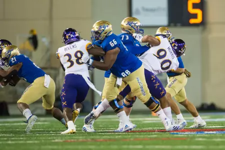 East Carolina vs TU -  BRETT ROJO/For the University of Tulsa