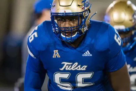 East Carolina vs TU -  BRETT ROJO/For the University of Tulsa