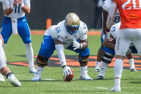 TU vs OSU -  BRETT ROJO/For the University of Tulsa