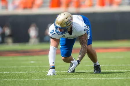 TU vs OSU -  BRETT ROJO/For the University of Tulsa