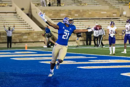 East Carolina vs TU -  BRETT ROJO/For the University of Tulsa