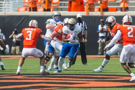 TU vs OSU -  BRETT ROJO/For the University of Tulsa