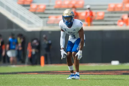 TU vs OSU -  BRETT ROJO/For the University of Tulsa