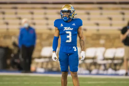 SMU vs TU -  BRETT ROJO/For the University of Tulsa