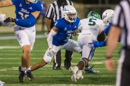 Tulane vs TU -  BRETT ROJO/For the University of Tulsa