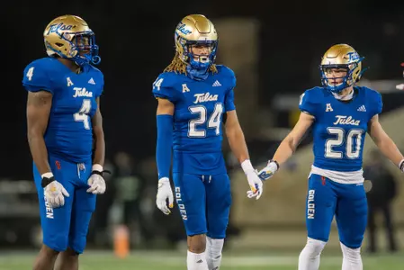 SMU vs TU - BRETT ROJO/For the University of Tulsa