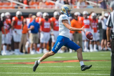 TU vs OSU - BRETT ROJO/For the University of Tulsa