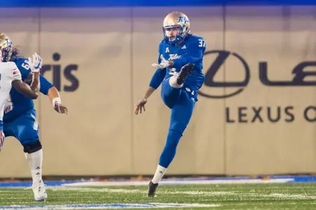 SMU vs TU - BRETT ROJO/For the University of Tulsa