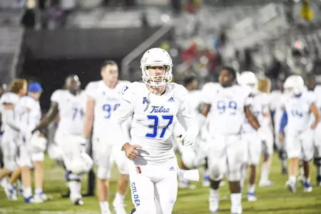 October 3, 2020 - Orlando, FL, U.S: \ during 2nd half NCAA football game between the Tulsa Golden Hurricane and the UCF Knights. Tulsa defeated UCF 34-26 at the Bounce House in Orlando, Fl. Romeo T Guzman