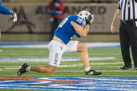 Tulane vs TU -  BRETT ROJO/For the University of Tulsa