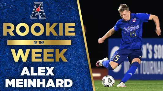 Alex Meinhard weekly honors graphic