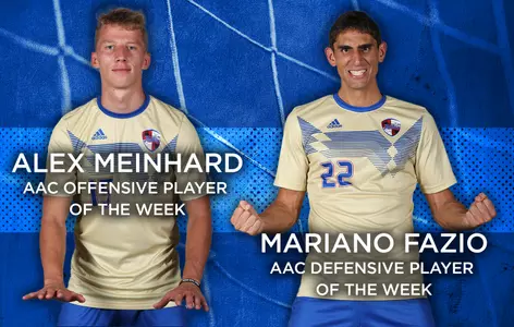 Meinhard and Fazio players of the week graphic