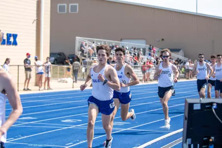 Ben Black running track