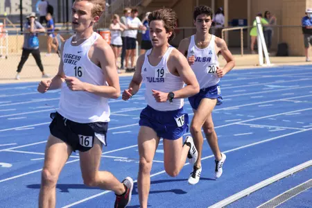 Black and Gates running track