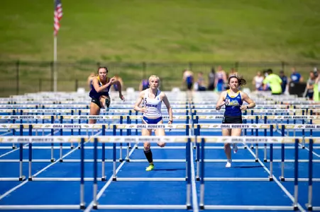 Rachel Hamel running track