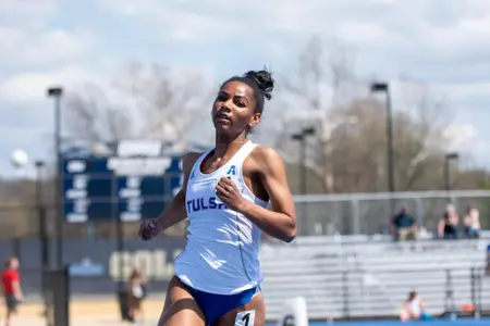 Kaitlyn Johnson running track