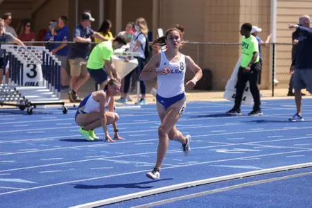 Chloe McEachern running track