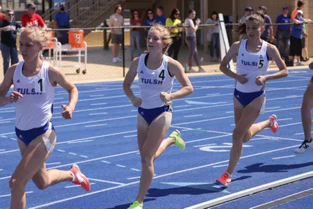 Jones Miller running track