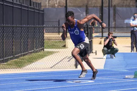 Emmanuel Okwuone running track