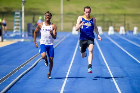 Emmanuel Okwuone running track