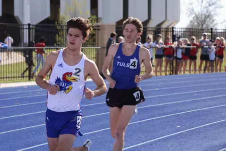 Jackson Schwartz running track