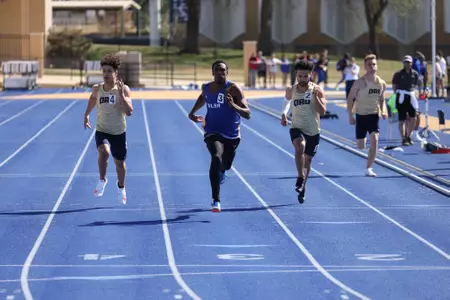 Daryl Turner running track