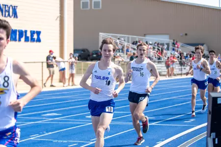 Henry Williams running track