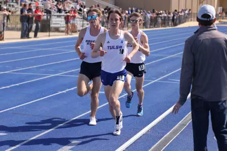 Henry Williams running track