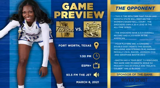 Tulsa vs. Wichita State preview graphic