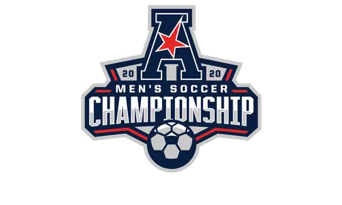 2020-21 AAC men's soccer logo