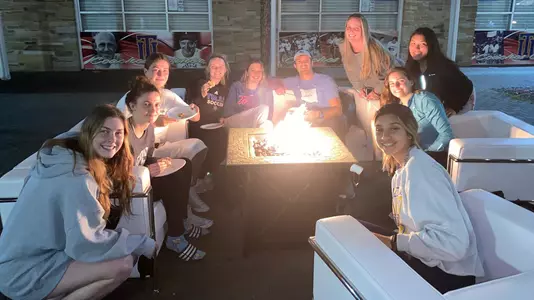 S-A appreciation week S'mores event