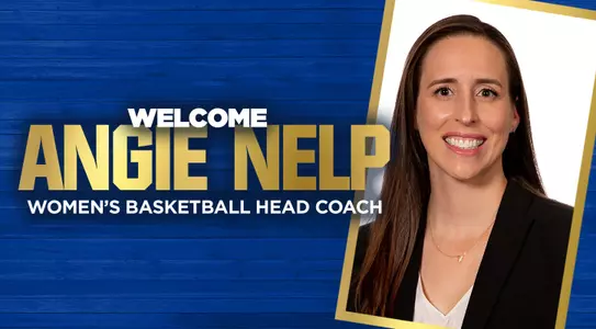 Welcome Angie Nelp graphic