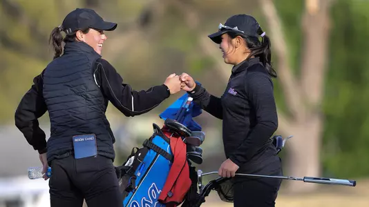 Greb and Tseng first bump