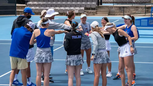 Team huddle