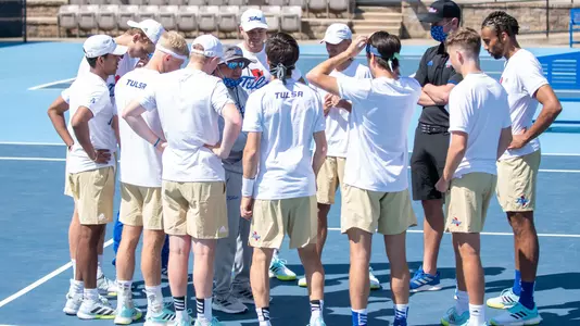 Team huddle