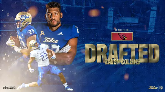 Zaven Collins drafted by Arizona