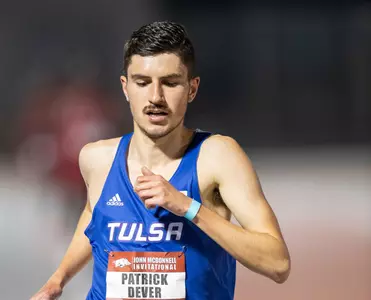 Patrick Dever running track