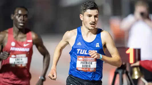 Patrick Dever running track