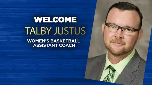 Talby Justus welcome graphic