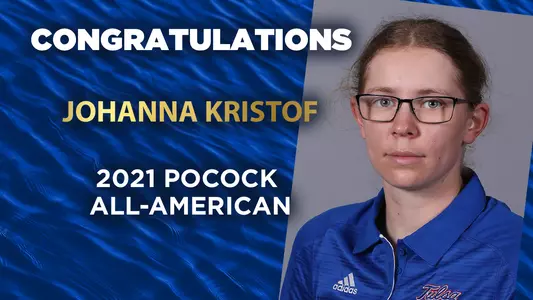 Johanna Kristof All-American graphic